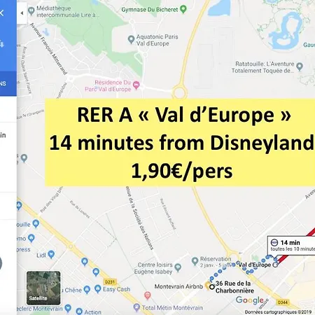 Studio Disneyland Paris Montévrain Esterno foto